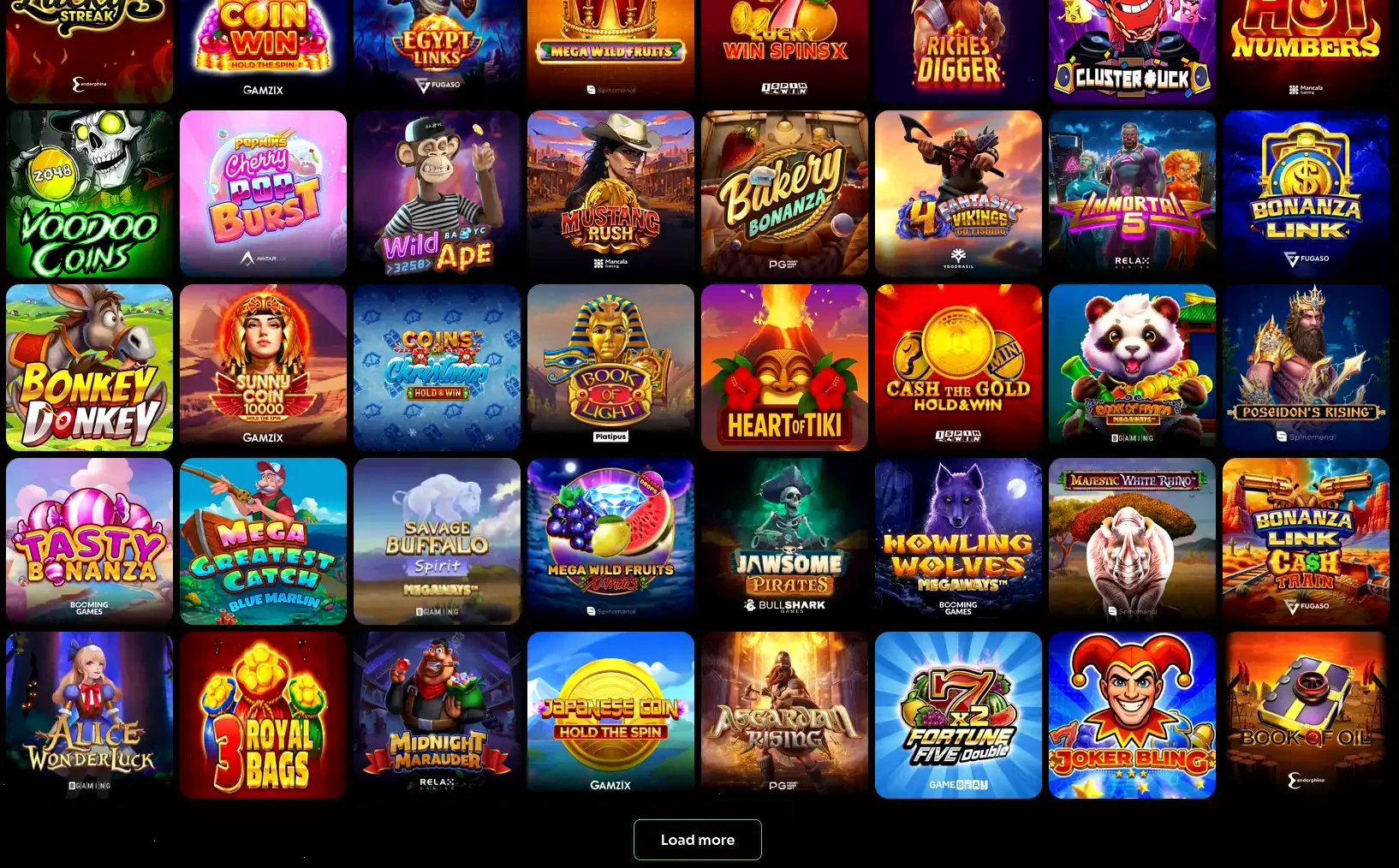 Interfaccia mobile di My Empire casino su smartphone